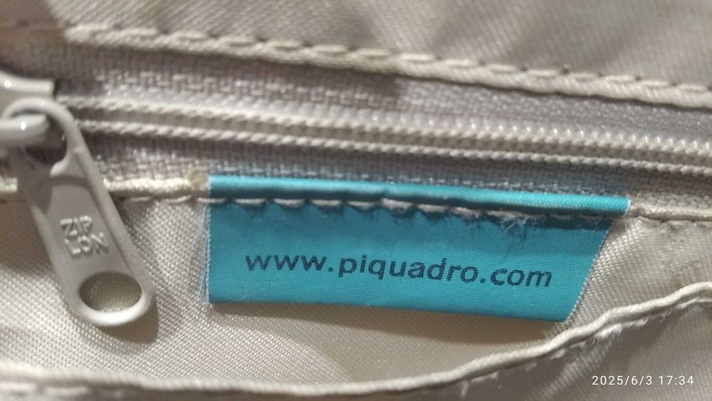 Сумка женская вертикальная кожа Piquadro Италия (оригинал) А08013019