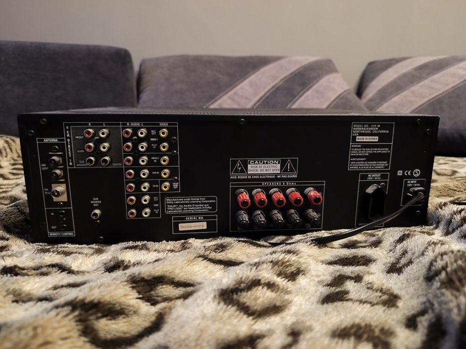 Amplituner Harman/Kardon AVR 100