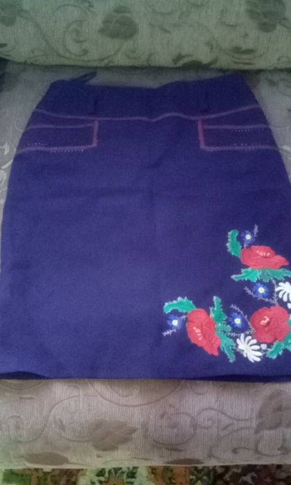 Костюм вишиваний+ туфлі