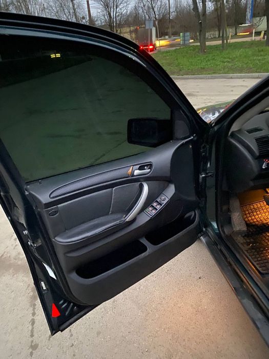 Bmw X5 E53 3.0D M57. На повному ходу