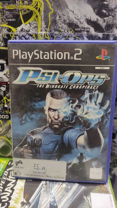 Psi-Ops: The Mindgate Conspiracy | PS2 | Sklep |Kraków|Wysyłka|Wymiana