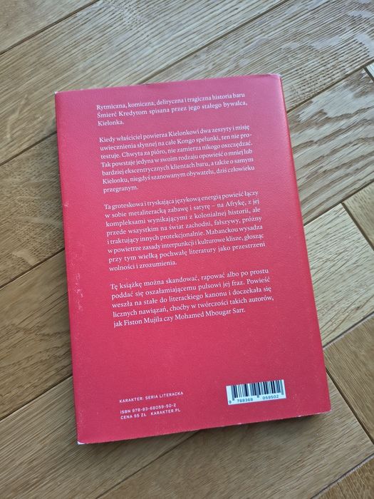 Tytuł: Nowość! Alain Mabanckou "Kielonek" Karakter | NOWA, nieotwieran