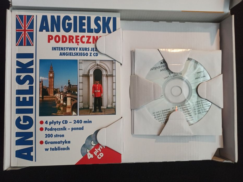 Intensywny kurs języka angielskiego z CD