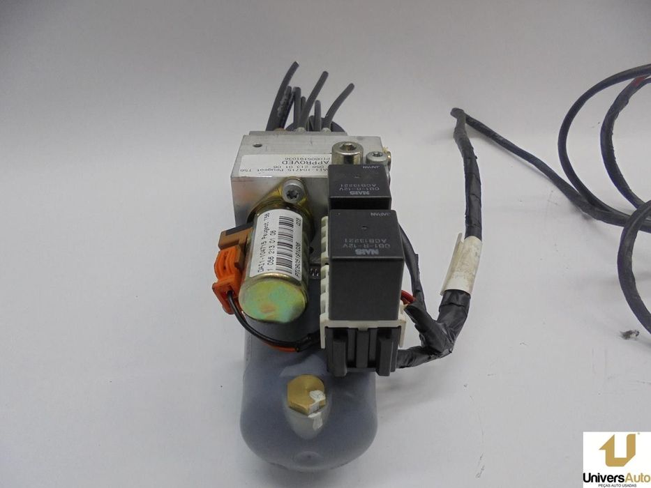 MOTOR HIDRAULICO CAPOTA PEUGEOT 307 CC 2005 -10562130106