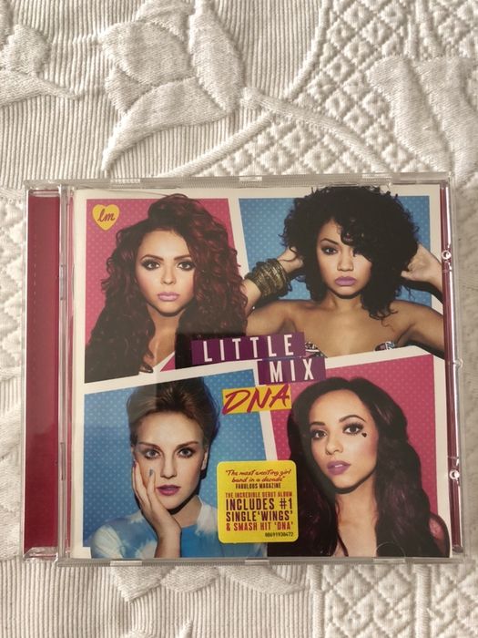 Cd Little Mix DNA