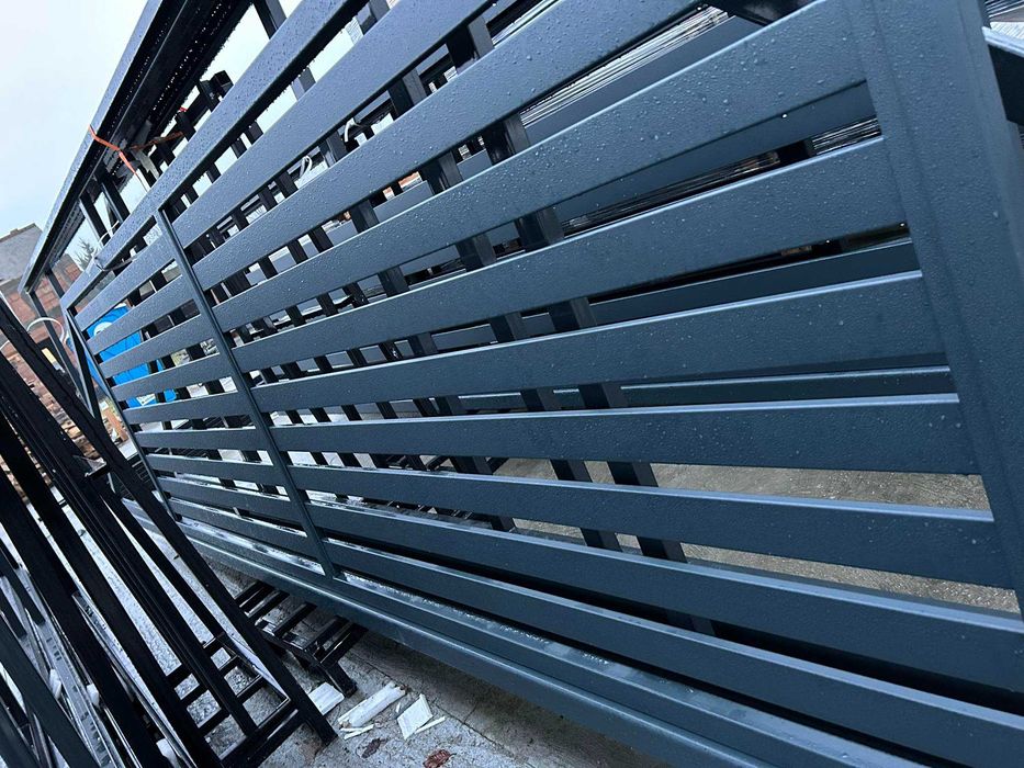 PROMOCJA ! Ogrodzenia panelowe H=123 #4 ZESTAW