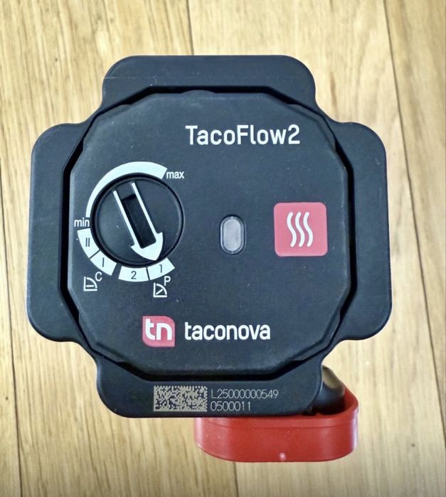 Pompa obiegowa TacoFlow2 CA 15-60/130 – energooszczędna, 230V, G1