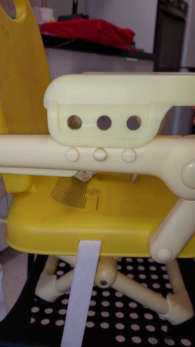 Cadeira de bebé Chico 6m-36m 15kg