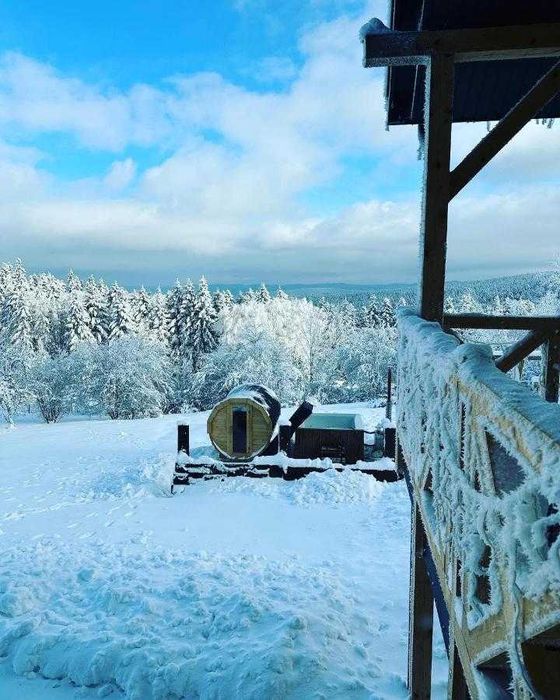 Beskidzki Zakątek Krynica-Zdrój Sauna Jacuzzi Dmuchańce!