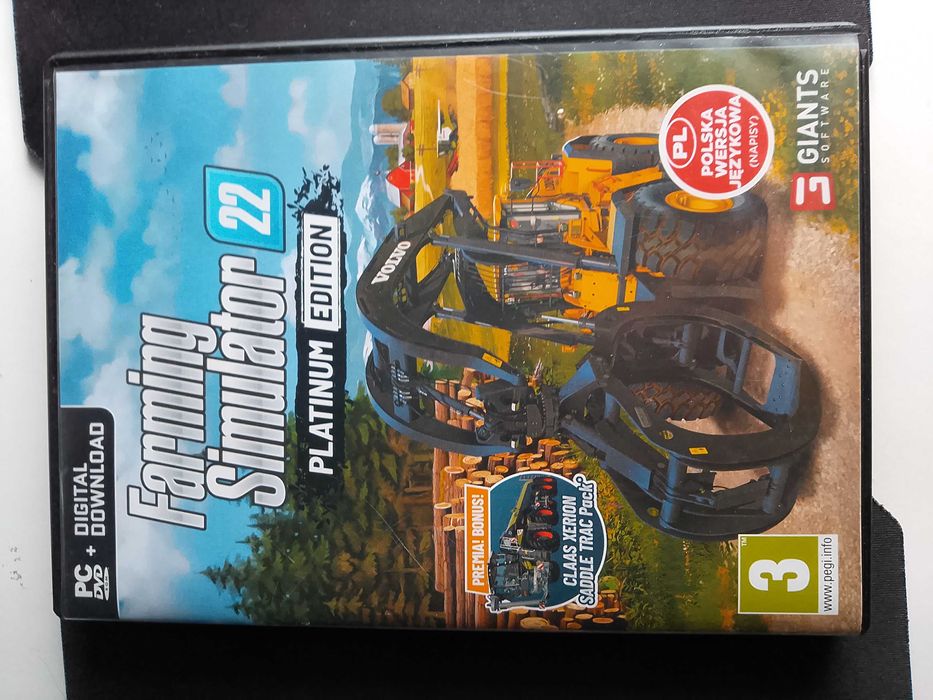 Farming Simulator 22 Platinum Edition