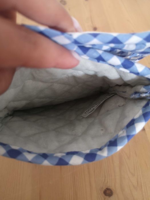 Conjunto de duas pegas 100% algodão