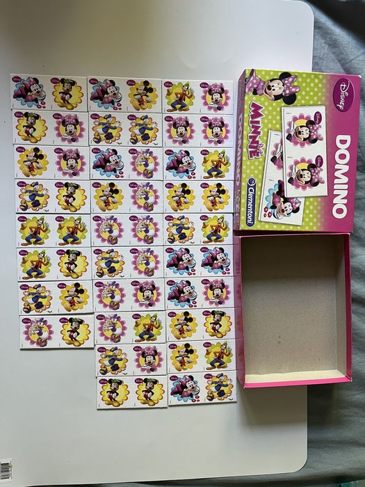 Domino minnie Disney