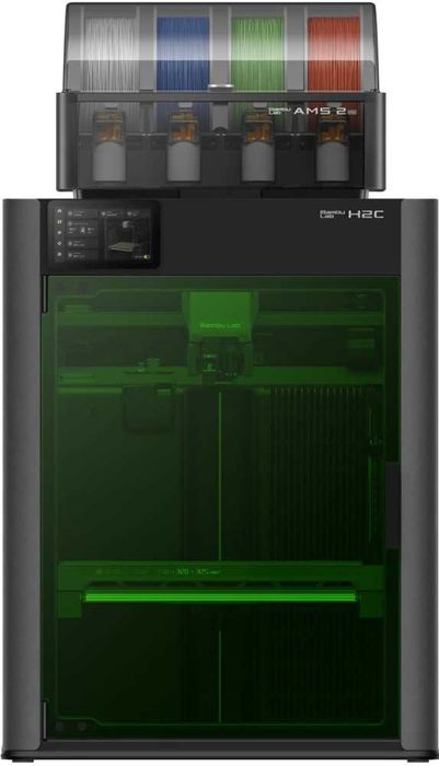 3D-принтер Bambu Lab H2C Combo (PF003-C+SA007)