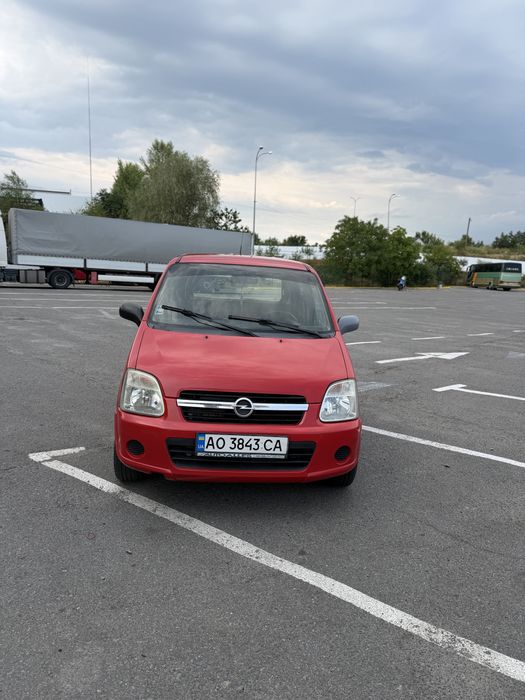 Opel AGilA 1.2d 2004