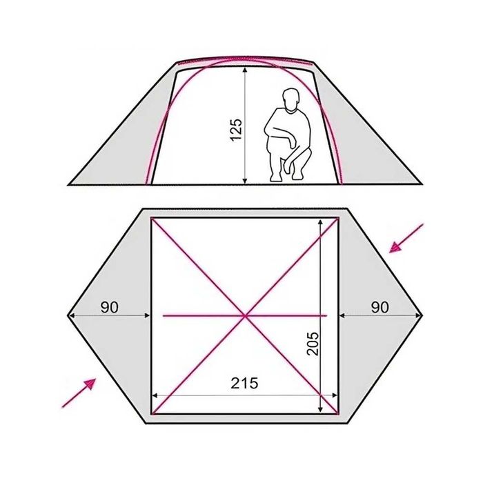 Намет  Terra Incognita Omega 3