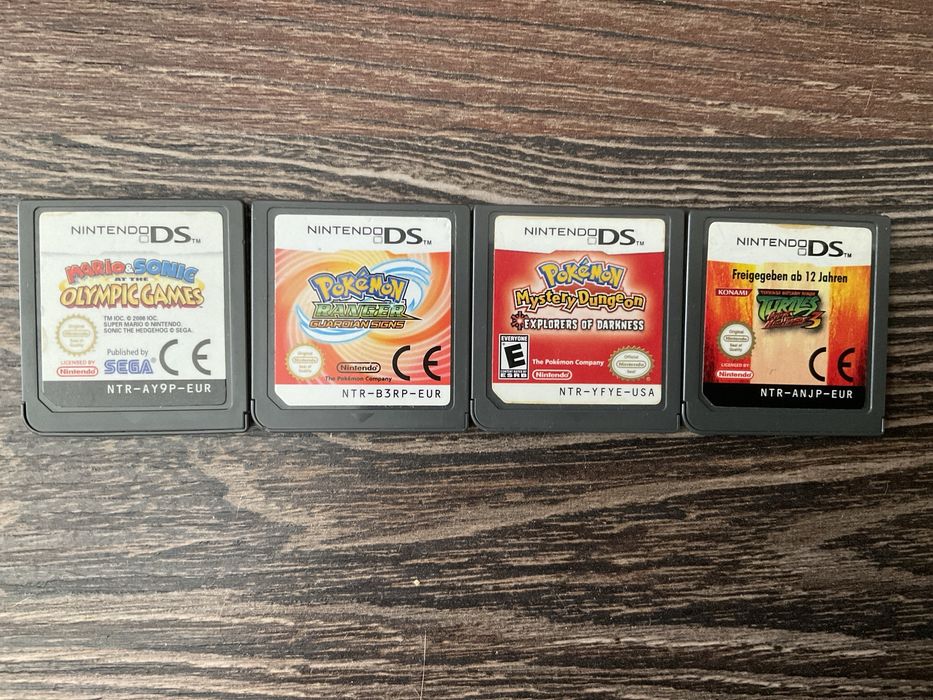 Jogos DS e 3DS! Zelda Ocarina of Time 3D, Sonic…