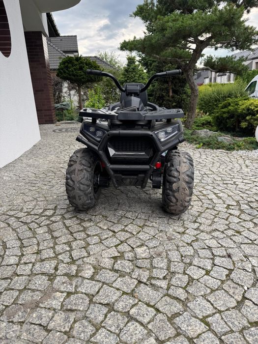 Pojazd Quad ATV Desert Czarny