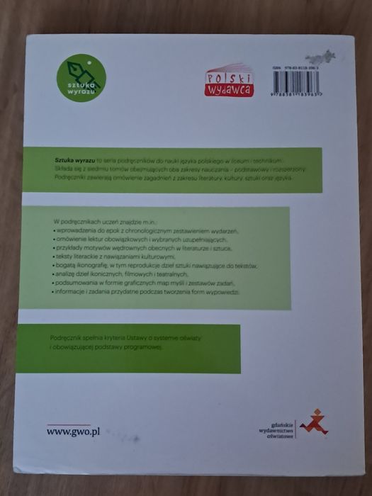 Sztuka wyrazu 2 cześć 2 GWO