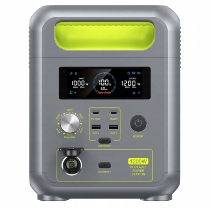 Зарядна станція Fossibot F1200 1024 Вт·год 1200 Вт. В НАЯВНОСТІ