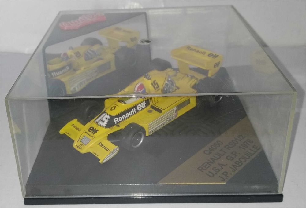Quartzo - Renault RS01/2 -4º GP dos E.U.A. 1978- Jean-Pierre Jabouille