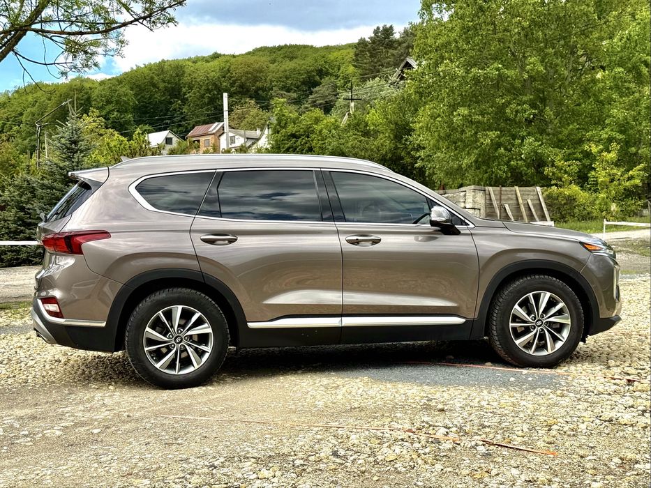 Hyundai Santa Fe 2018 (США)