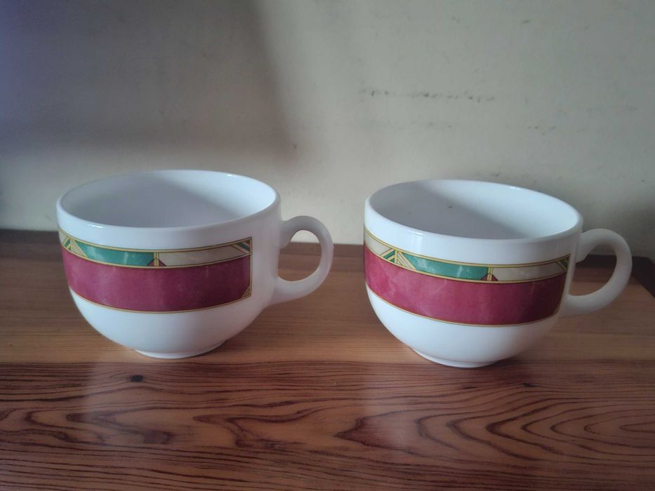 Tigela / Taça de Cerâmica Grande com Asa