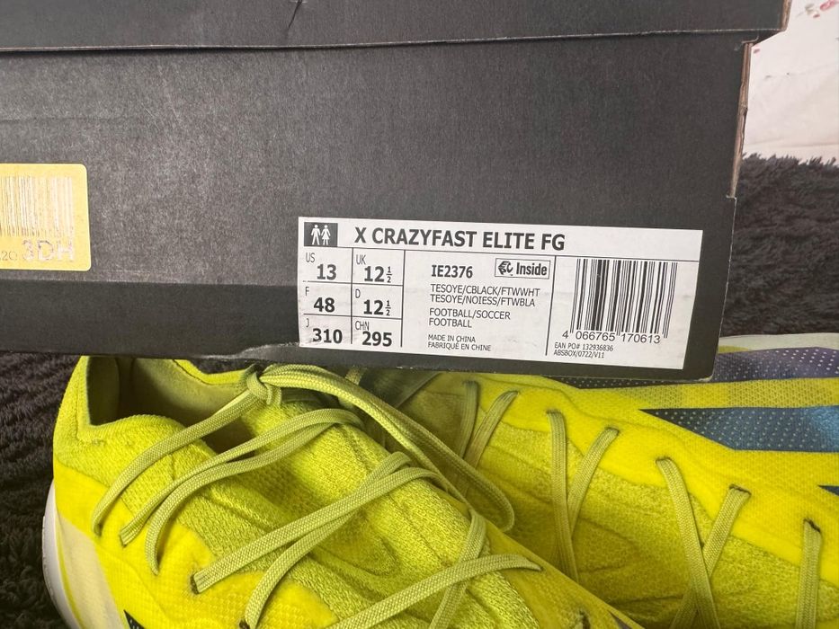 Adidas x Frazyfast elite FG