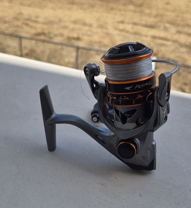 Carreto 1000 kasting kestrel