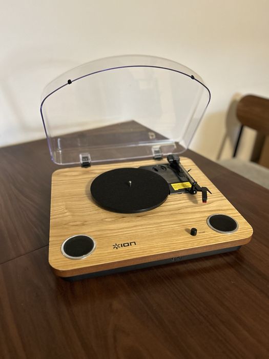 ION Max LP Gramofon z głośnikami | komplet | sprawny