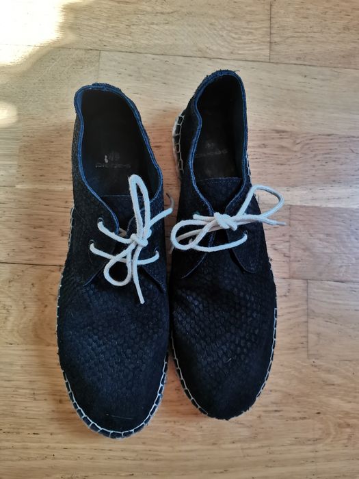 Wygodne espadryle czarne 40