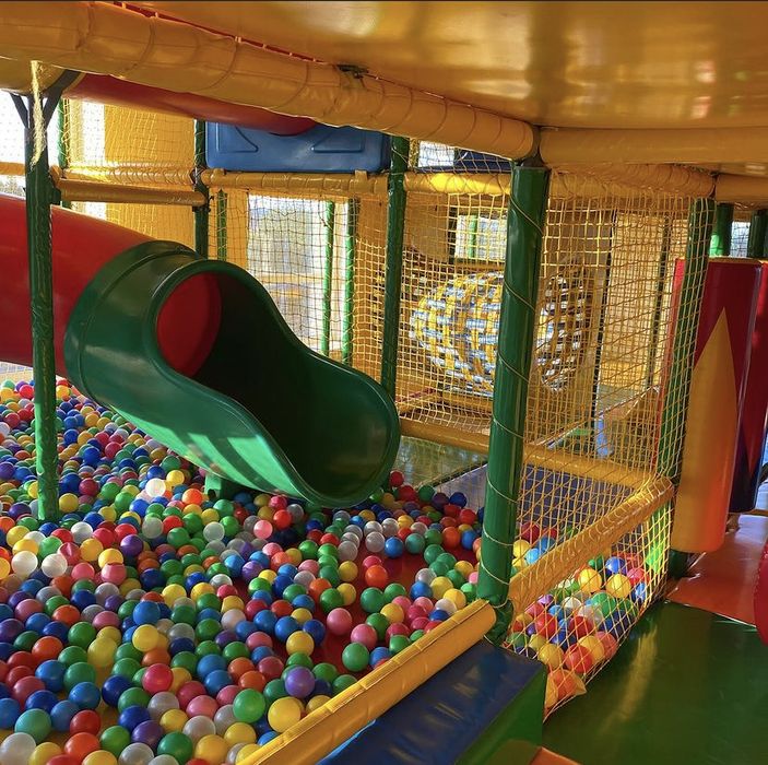 Ігровий лабіринт для ДРЦ, кафе, садочка 8,6×5 м | Монтаж  та доставка