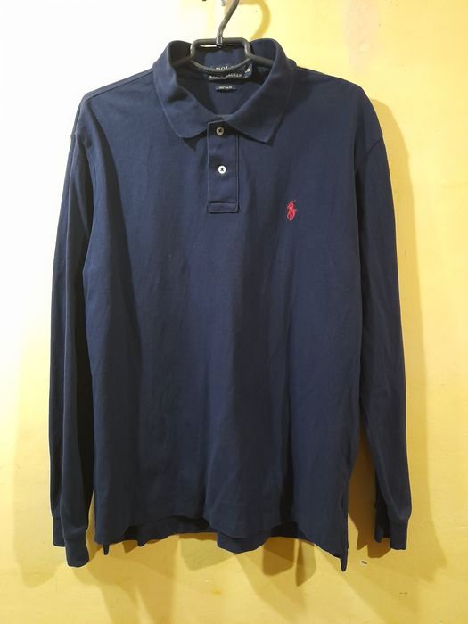 Polo Ralph Laurent чоловіча футболка поло лонгслів