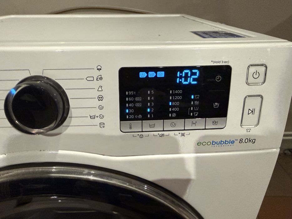 Pralka Samsung Ecobubble  8kg