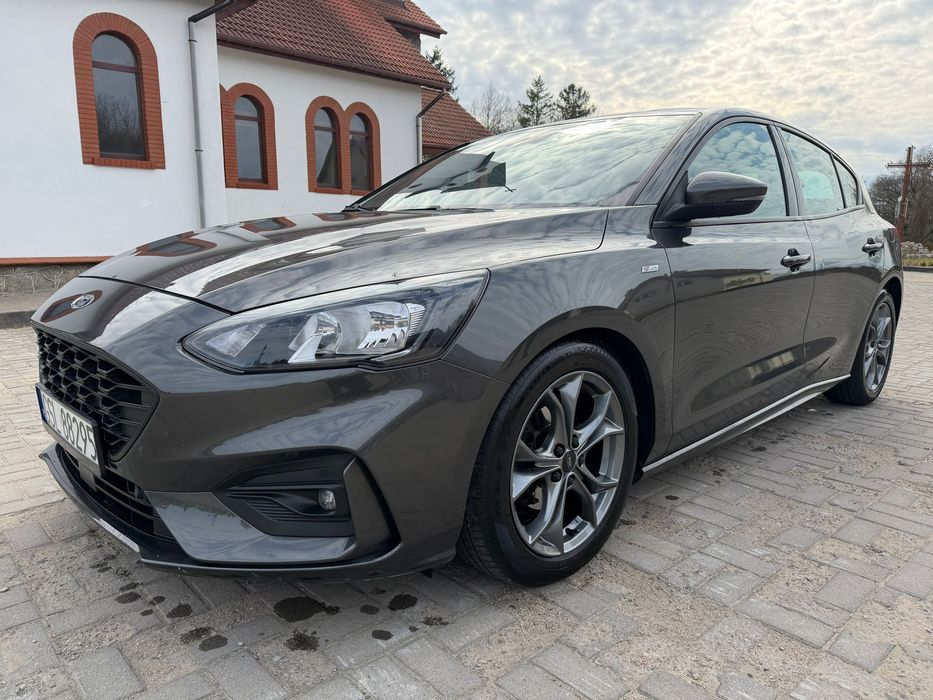 Ford Focus 1.5 Diesel 120 KM | 2018 | Automat | ST-Line (wizualnie) | Bogate wyposażenie