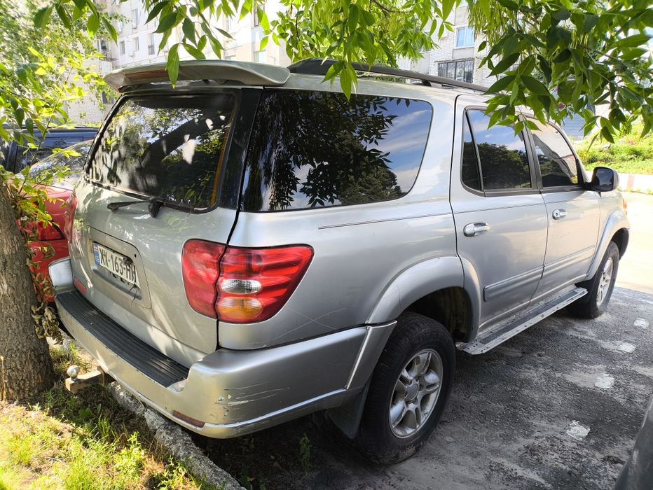 Toyota Sequoia , Тайота, Тойота Секвойя