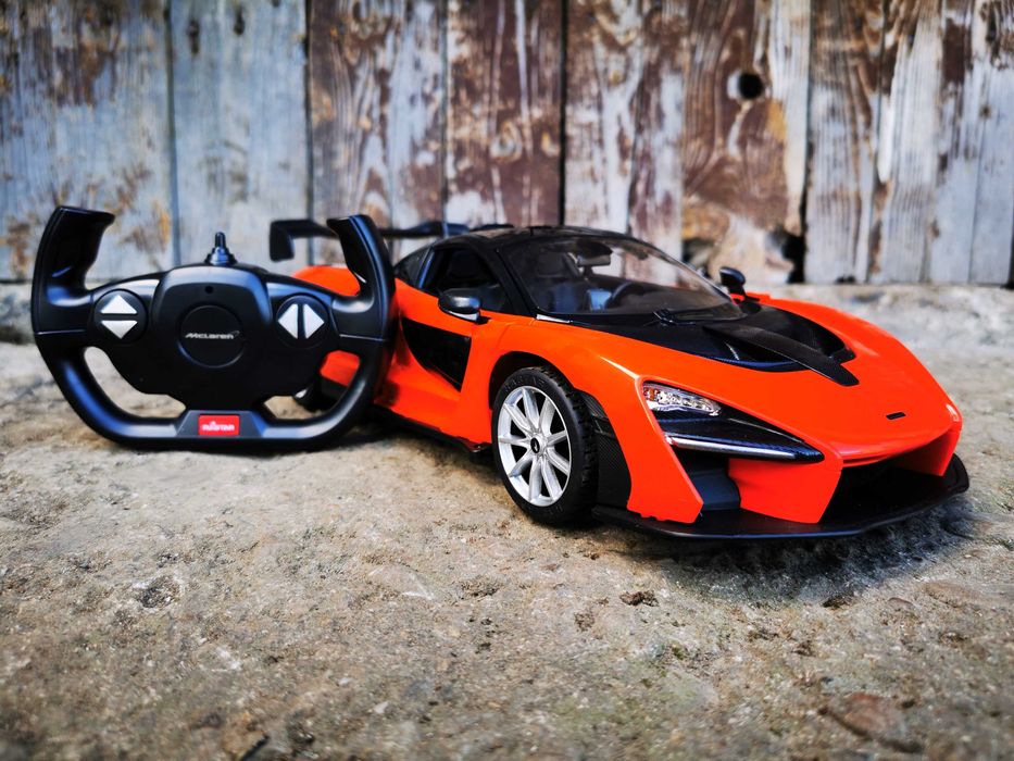 Samochód McLAREN SENNA Elektryczny Zdalnie Sterowany Auto PILOT RC 2.4