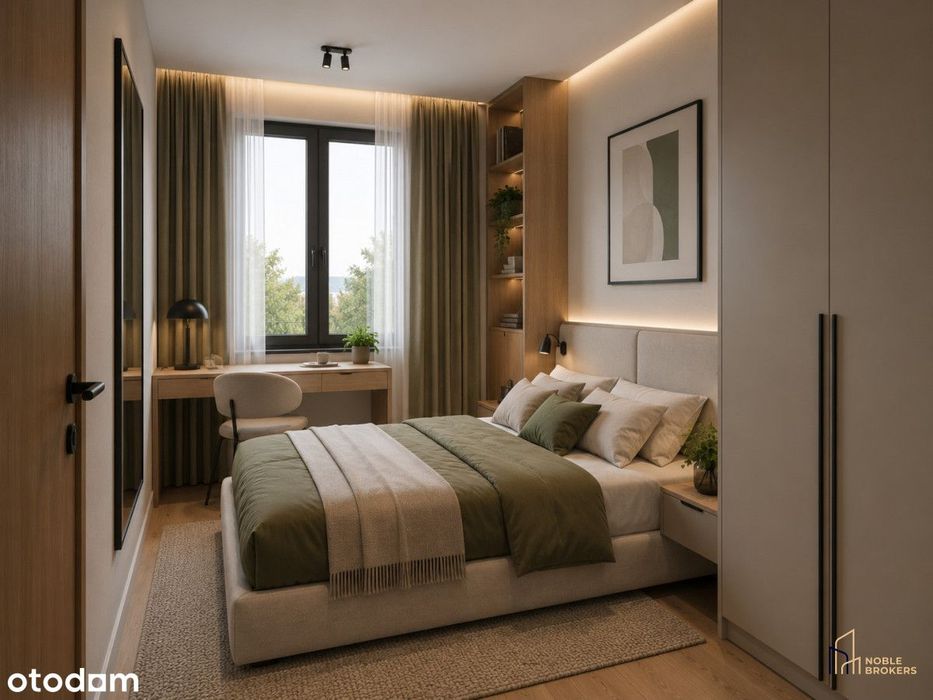 ul. Prandoty | 2 pokoje | 43 m² | blisko centrum