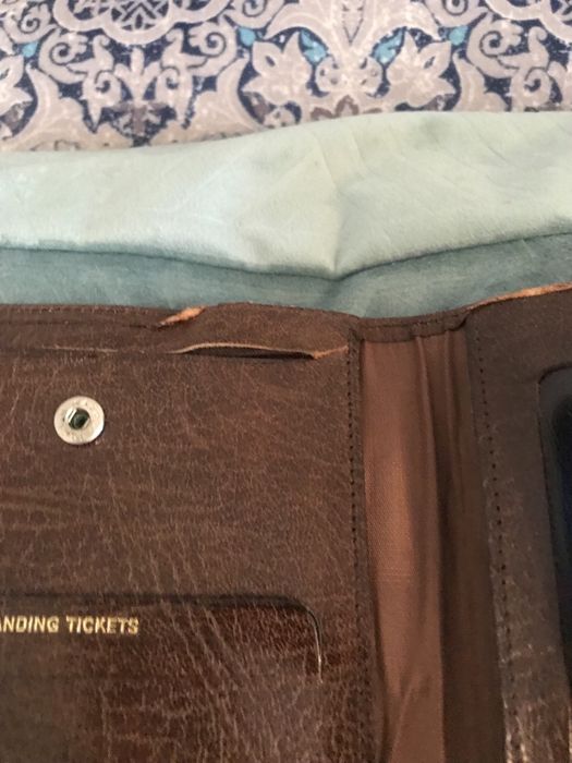 Тревел-кейс из натуральной оленьей кожи Англия