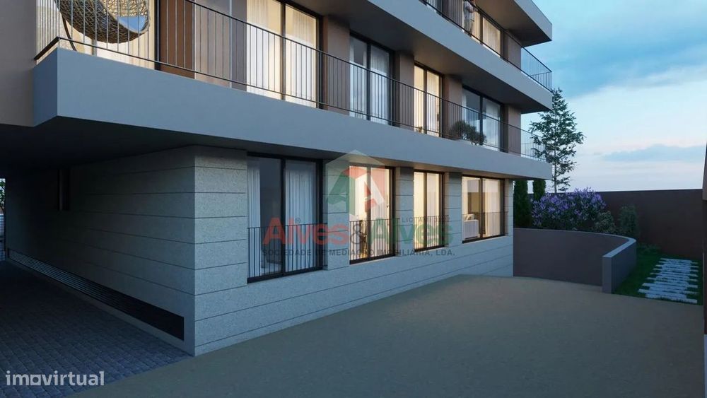 T2 com Terraço - Inicio de Construção - Nogueira da Maia (Exclusivo)