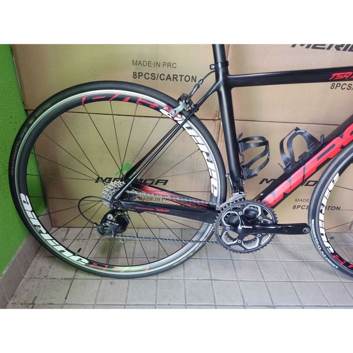 Wrc de carbono 11v