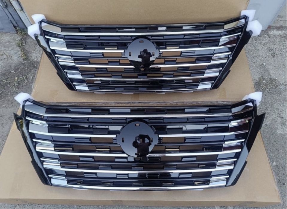 Решетка радиатора Nissan Rogue T33 2023+ рестайлинг AVS.PARTS