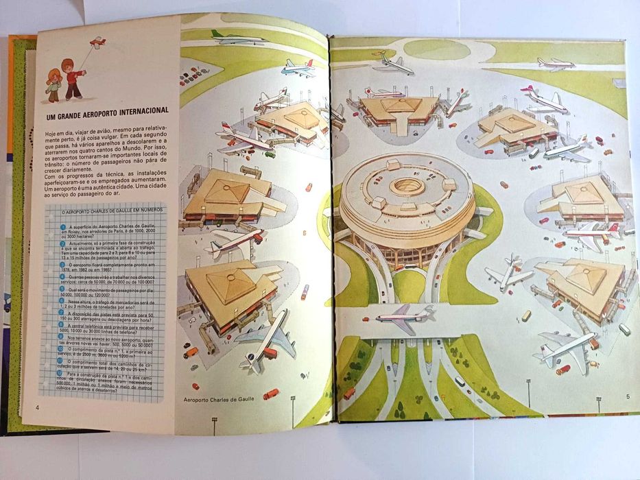 O livro-jogo do aeroporto, Alain Grée, Verbo Infantil, anos 60/70