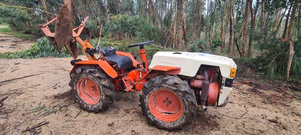 Trator Pasquali 21cv.