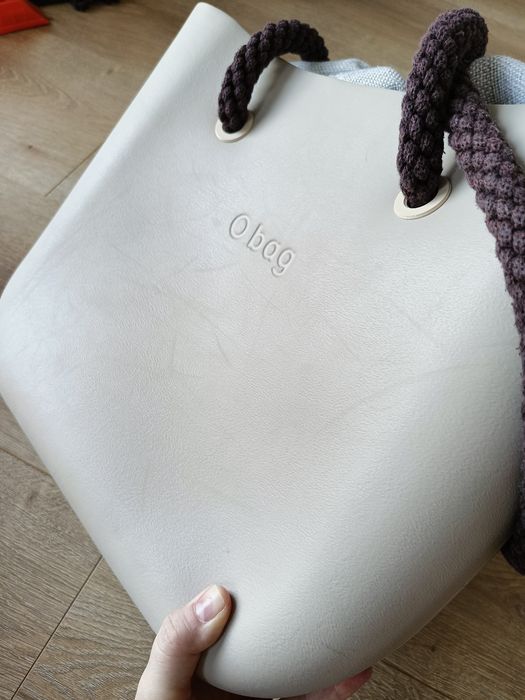 Torba O bag w zestawie z wnętrzem i uchwytami