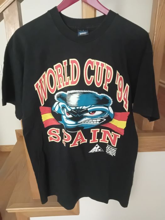 "Best Offer" Rare Official Comemoration Spain shirt "World Cup 1994 USA" Mint condition/Deadstock/New Old Stock
