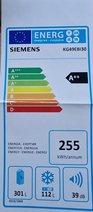 Frigorífico Combinado Siemens