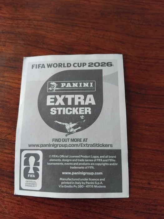 Stiker extra Raul Jimenez gold