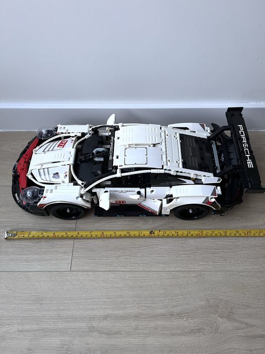 Конструктор TECHNIC Porsche 911 RSR 42906 Новий Лего Порше Lego