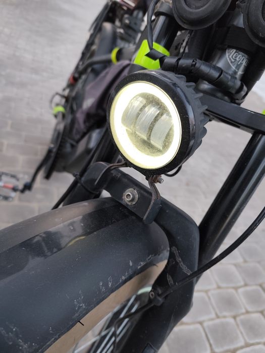 Sprzedam elektryczny fatbike RUNNING LEOPARD.