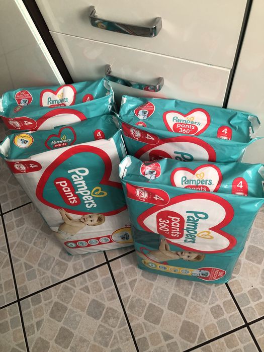 Pampers Pants 4 Jumbo.Szybka wysyłka!
